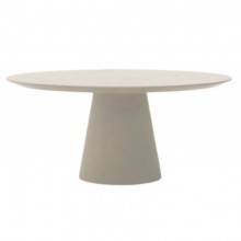 Mesa de Jantar Redonda Design de Luxo Grande SC54 